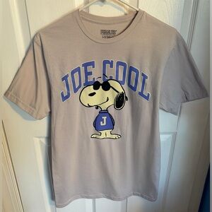 Snoopy Joe Cool Tee, Men’s Size Medium New